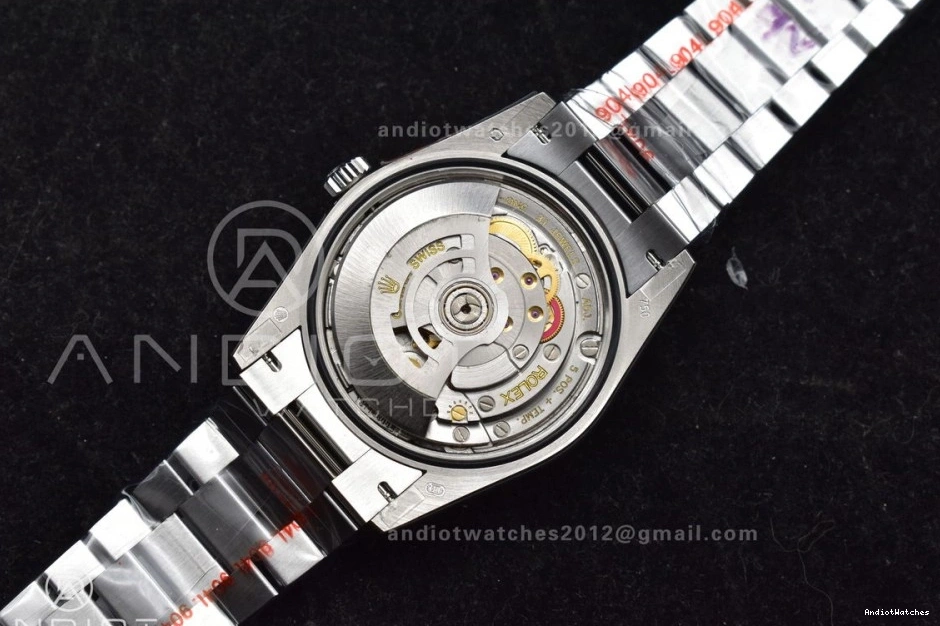 (Gain Bracelet vr3255 Grey Weight) SS V5 QF President 36 683 DailyWear Steel on Edition 904L Best Dial DayDate 0715